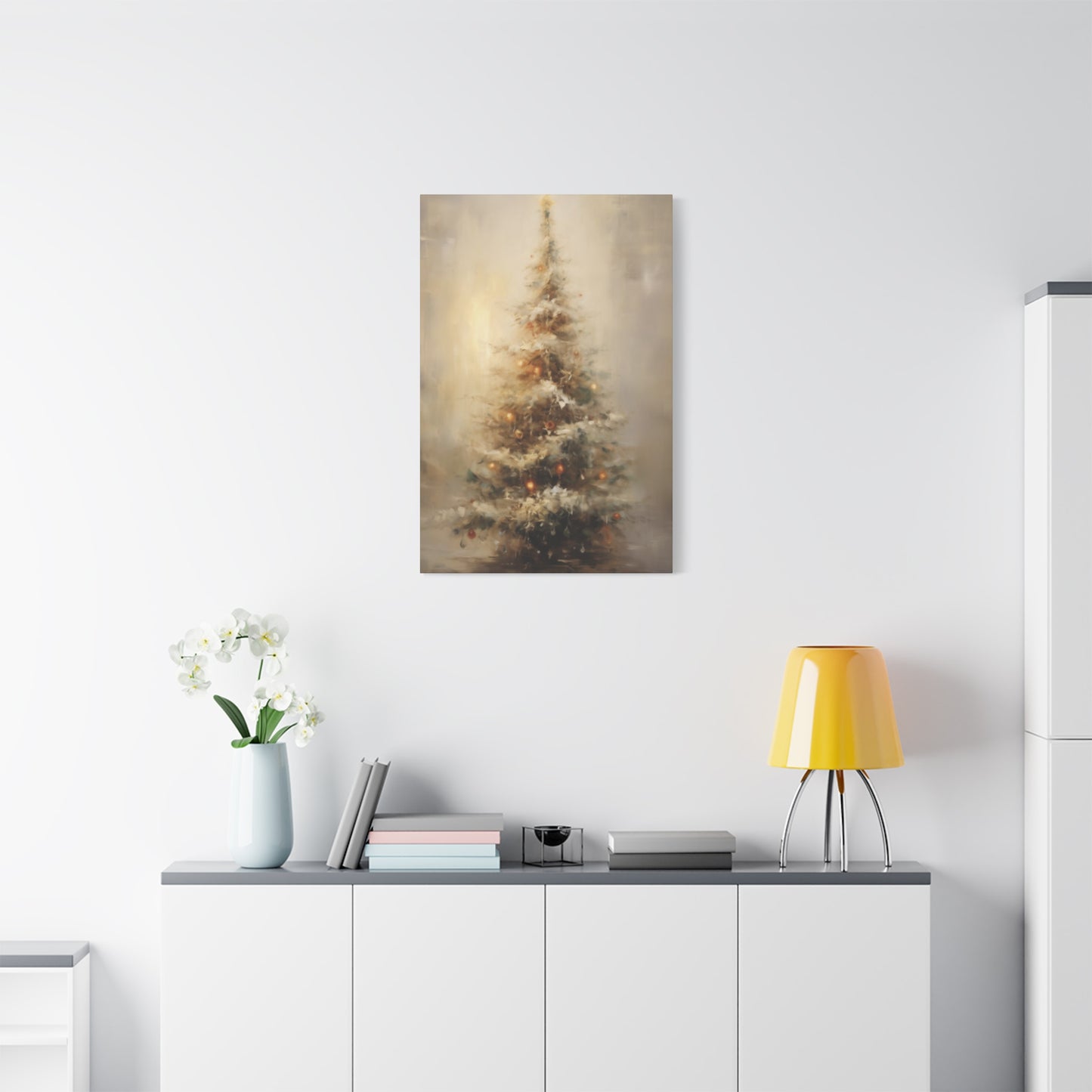 Christmas Tree Wall Art & Canvas Prints