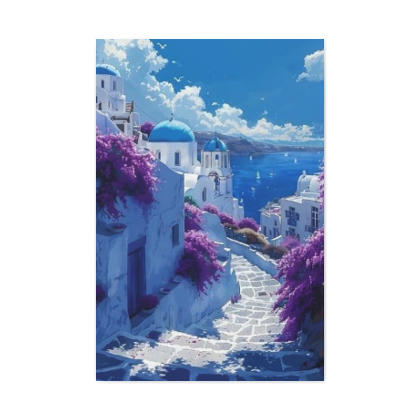 Greece Streets Wall Art & Canvas Prints