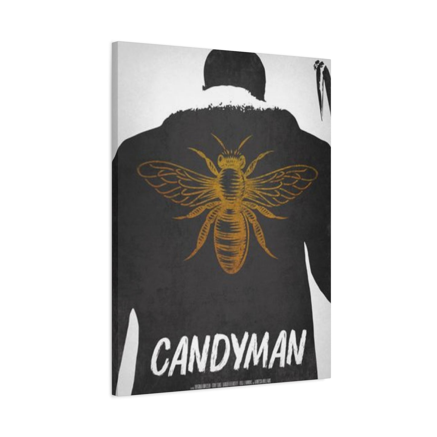 Candyman Horror Movie Poster Wall Art & Canvas Prints