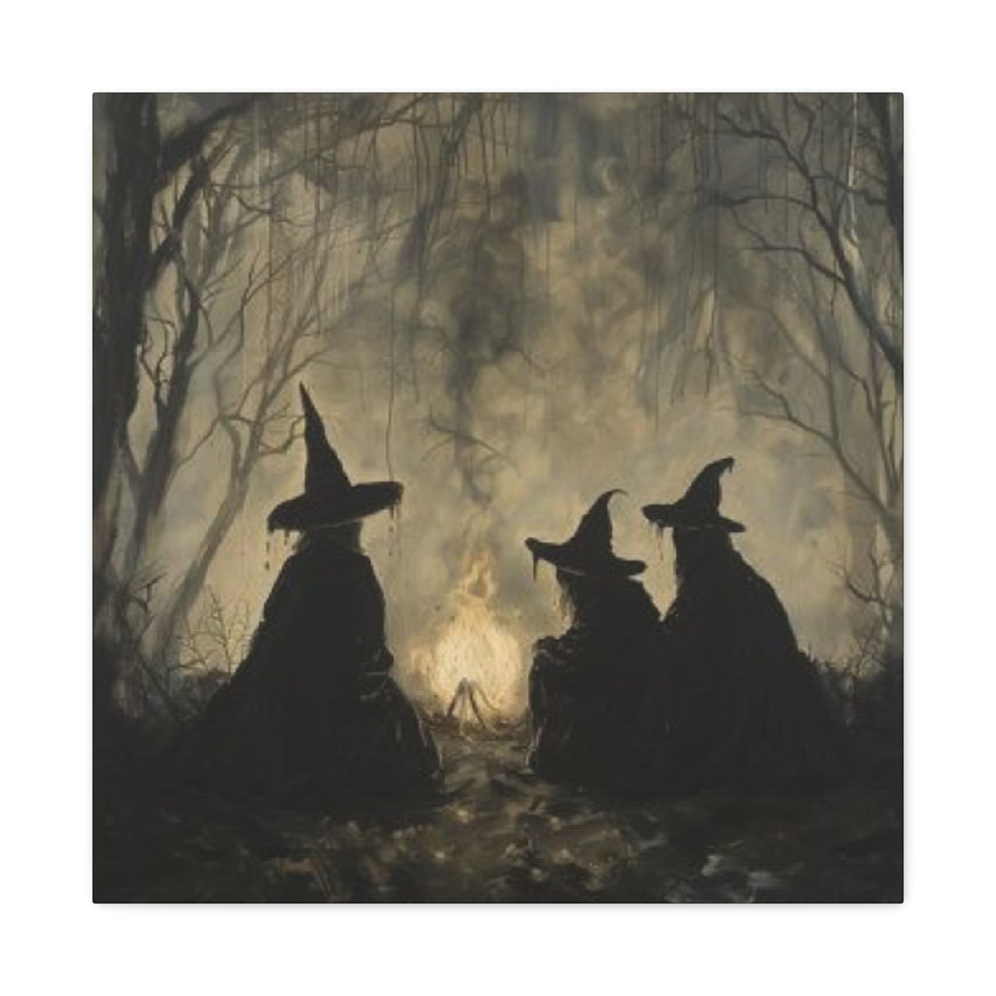 Witches Sitting Wall Art & Canvas Prints