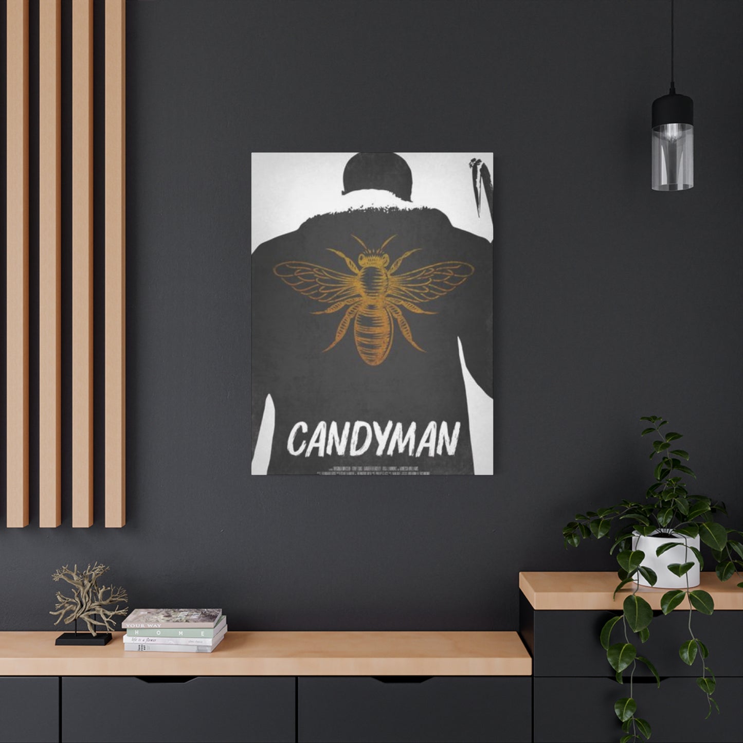 Candyman Horror Movie Poster Wall Art & Canvas Prints