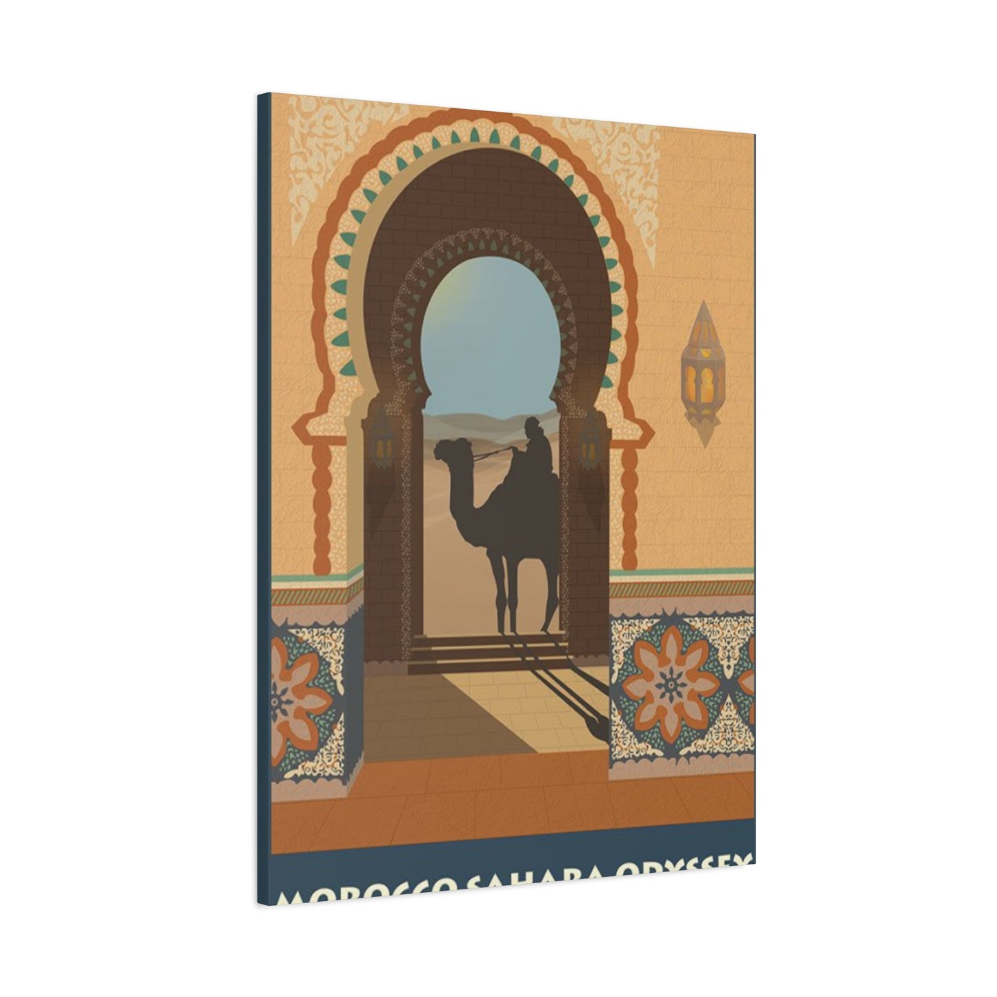 Window Architecture Of Moroccan Wall Art & Canvas Prints