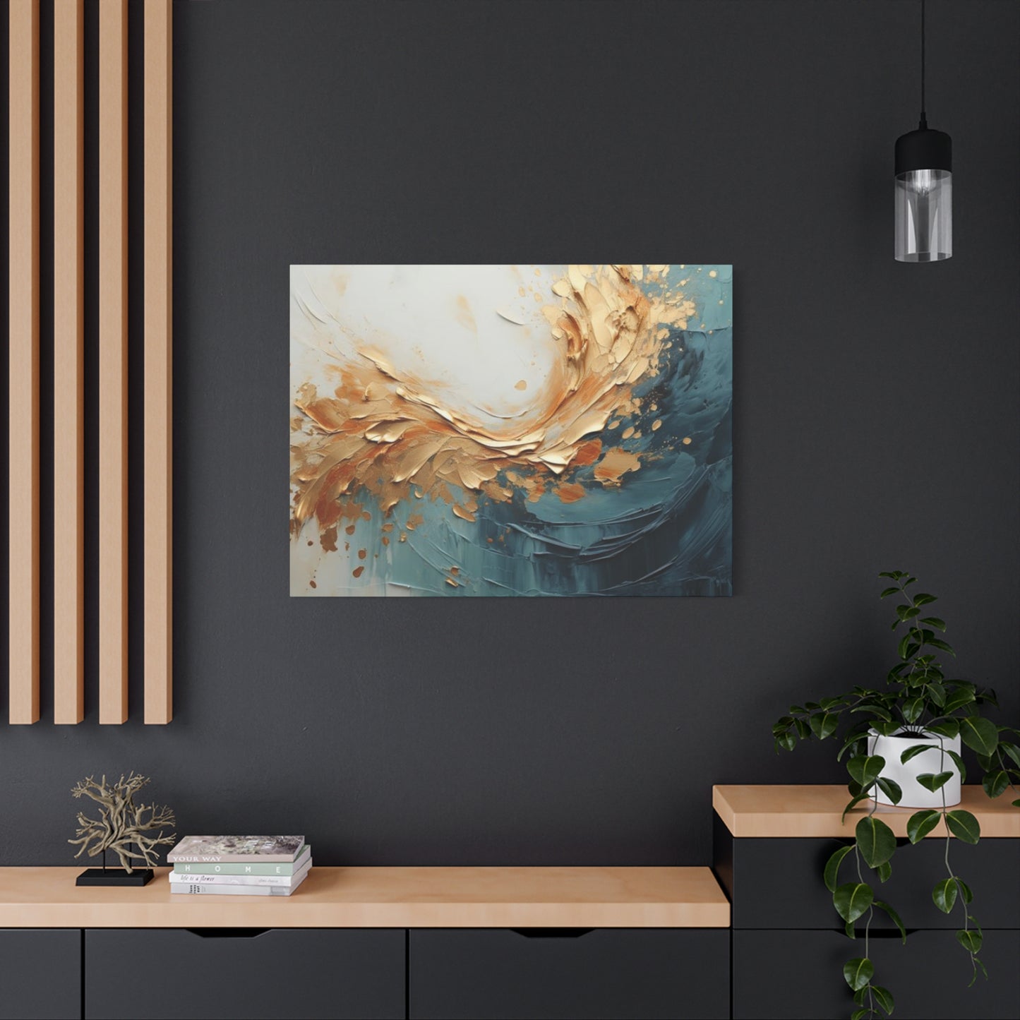 Golden Wall Art & Canvas Prints