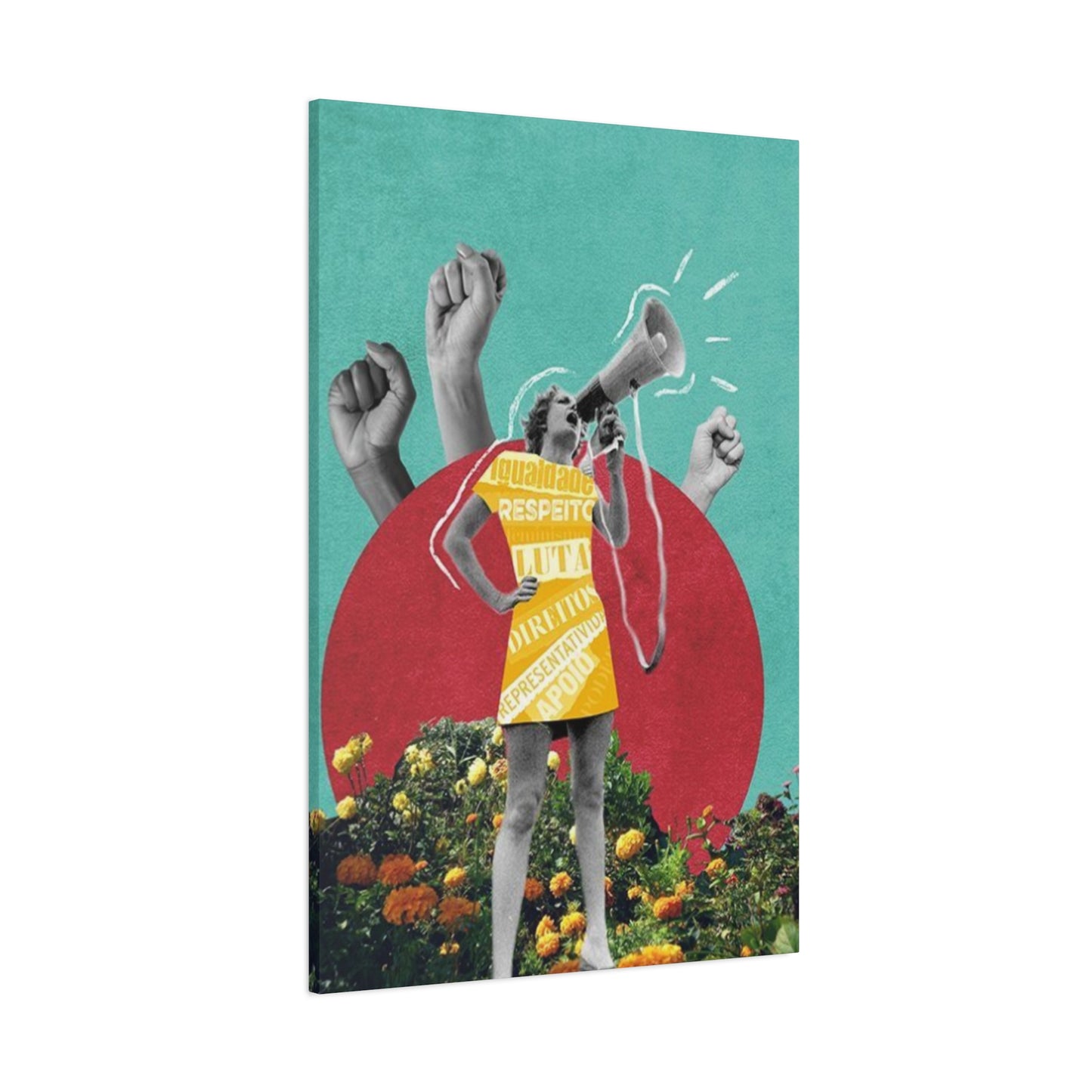 Women On Protest Modernism Wall Art & Canvas Prints