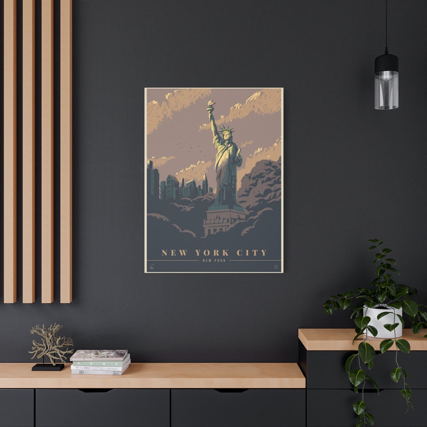 Poster Of New York City Wall Art & Canvas Prints