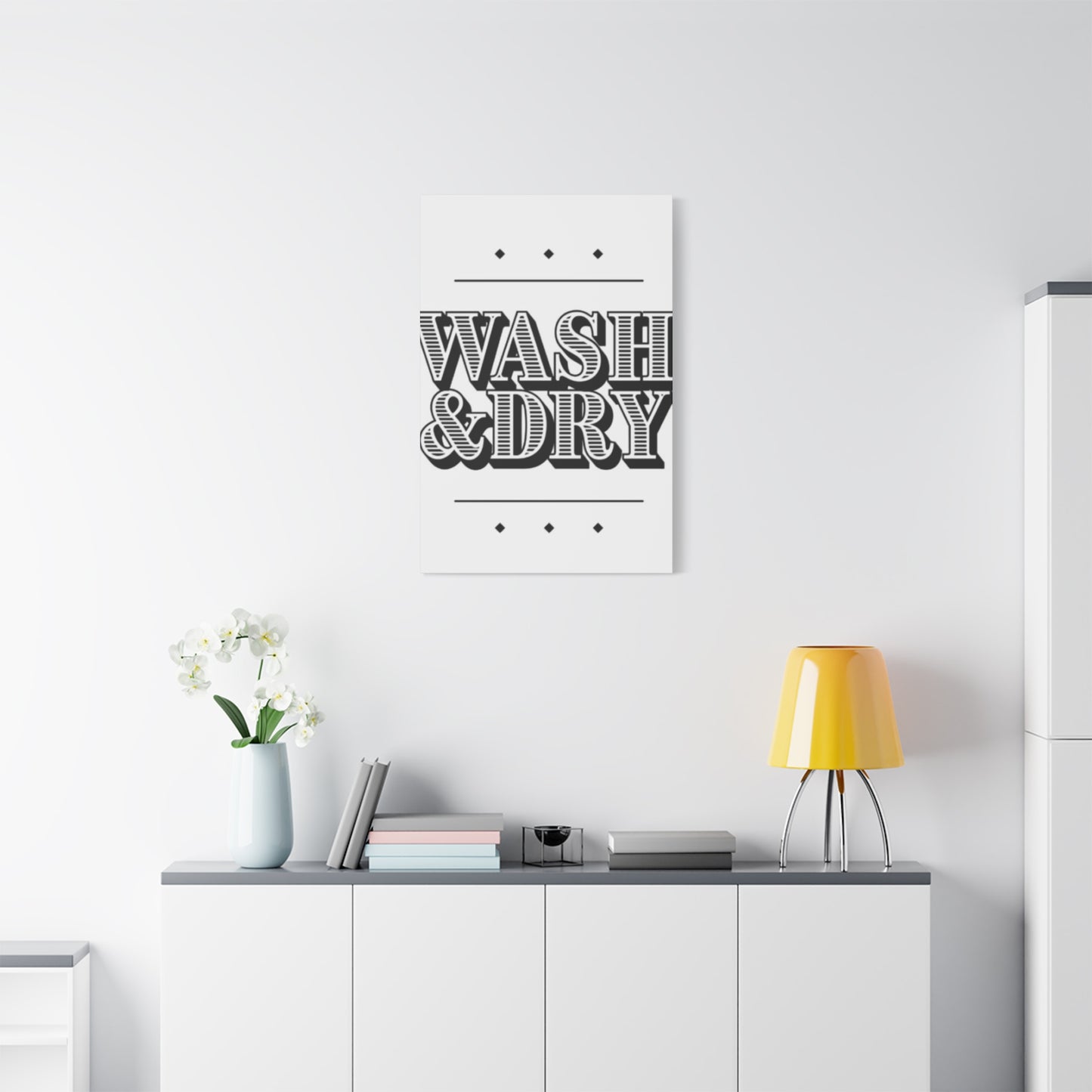 Wash And Dry Laundry Wall Art & Canvas Prints