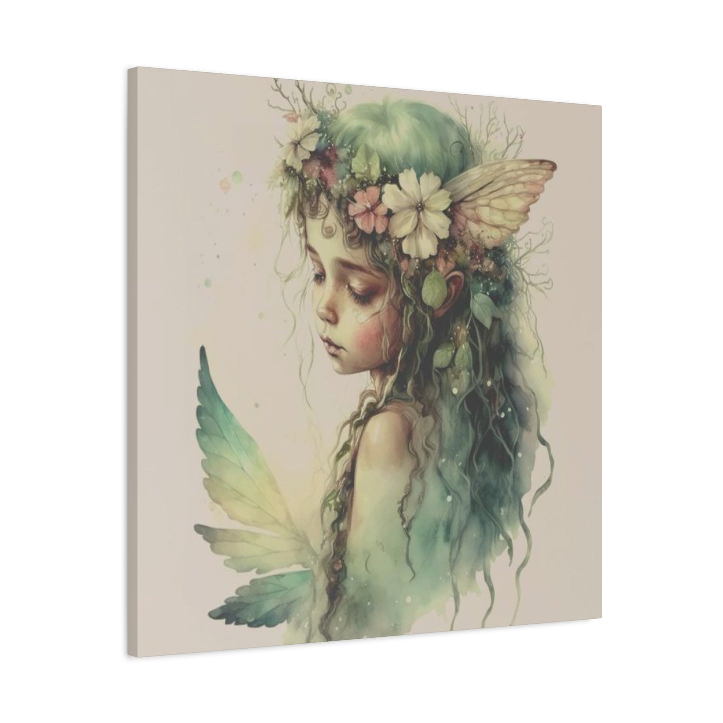 Little Angel Fairies Wall Art & Canvas Prints