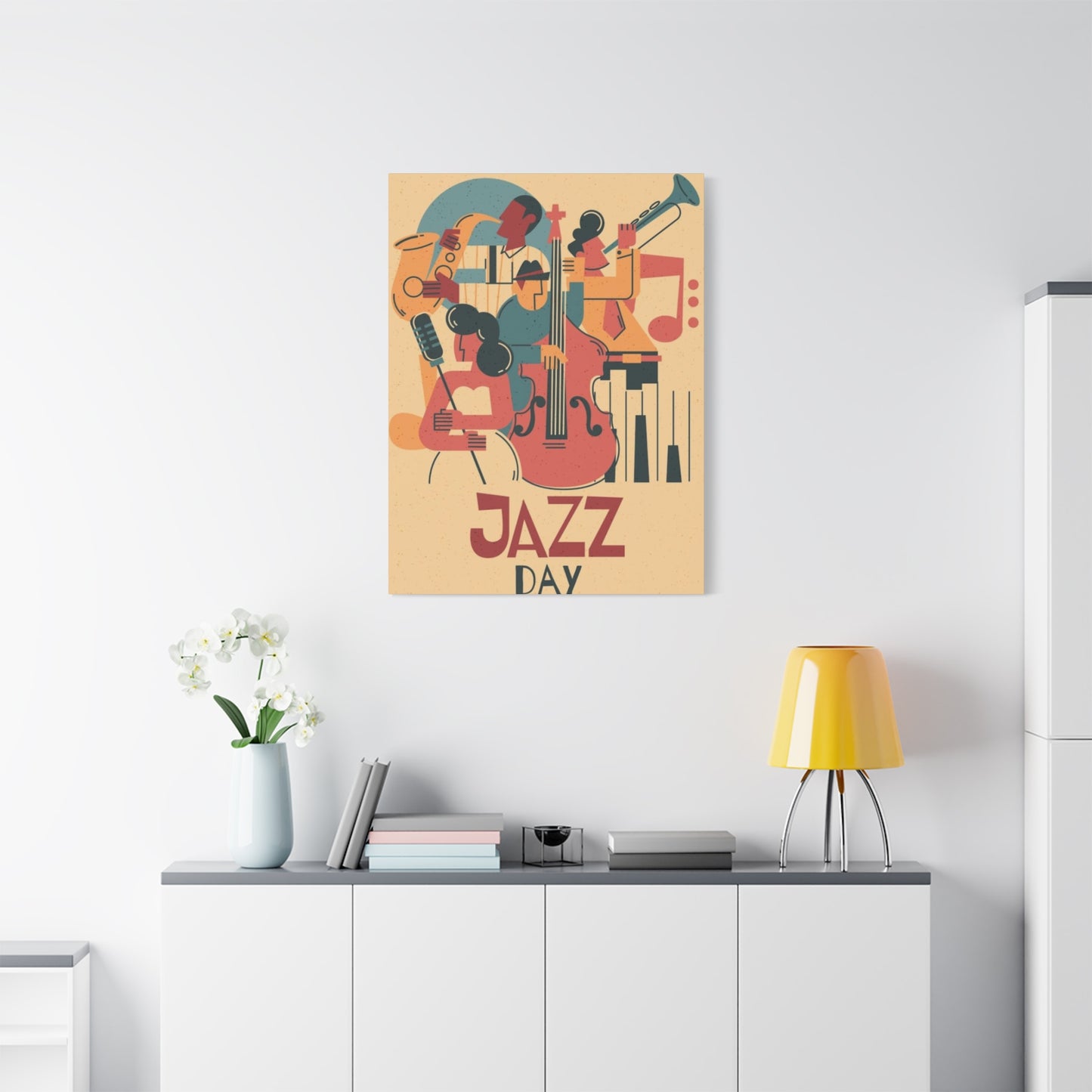 Jazz Day Wall Art & Canvas Prints