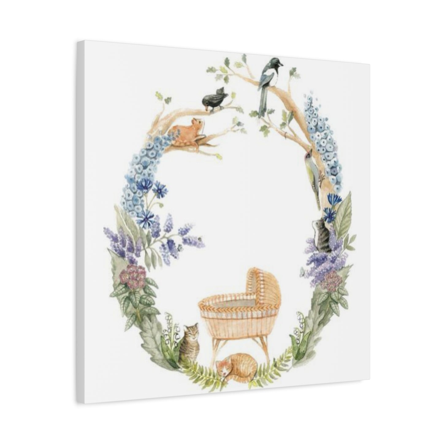 Fairy Animals Wall Art & Canvas Prints