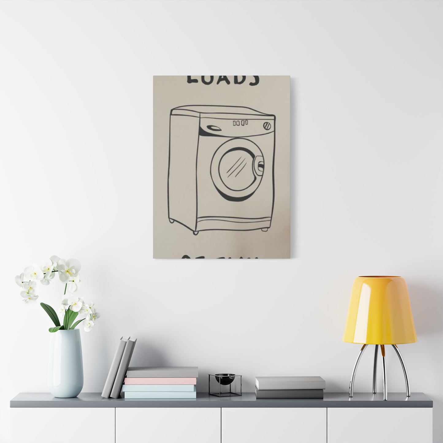 Loads Of Fun Poster Laundry Wall Art & Canvas Prints