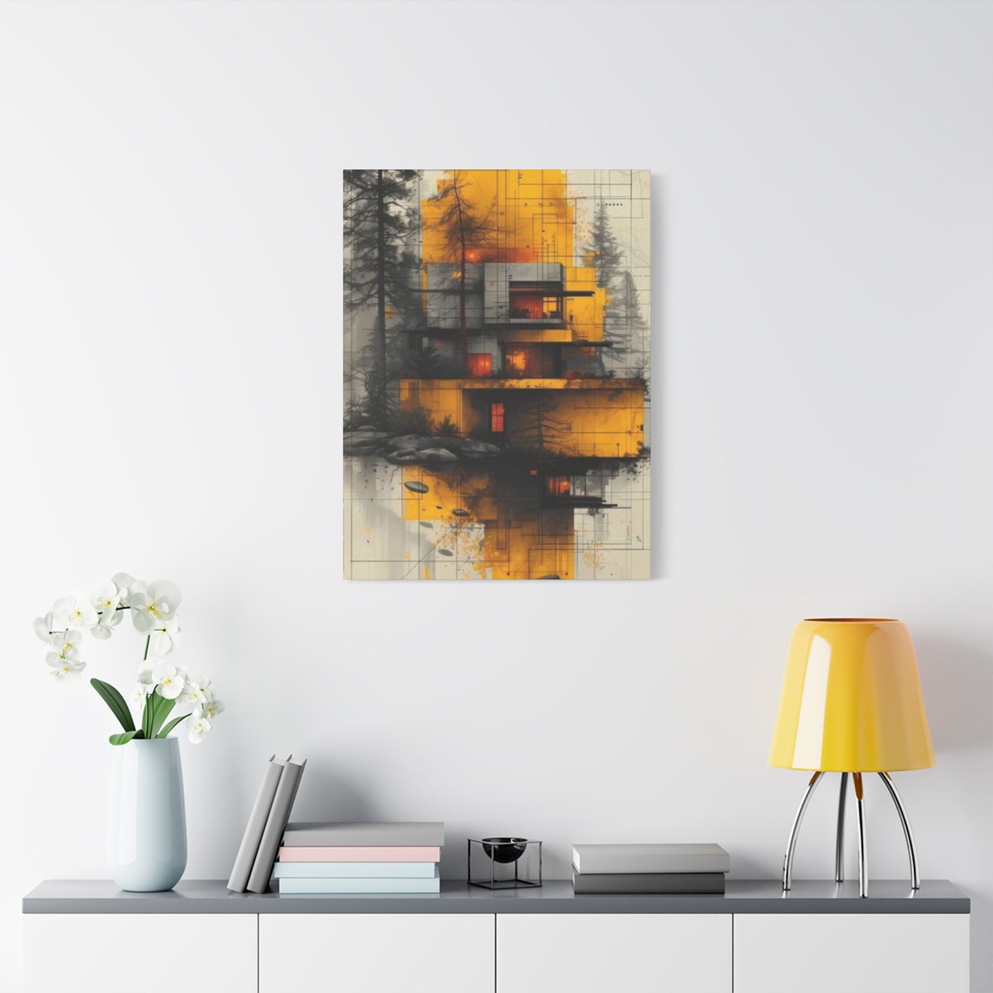 Modern Architecture Modernism Wall Art & Canvas Prints