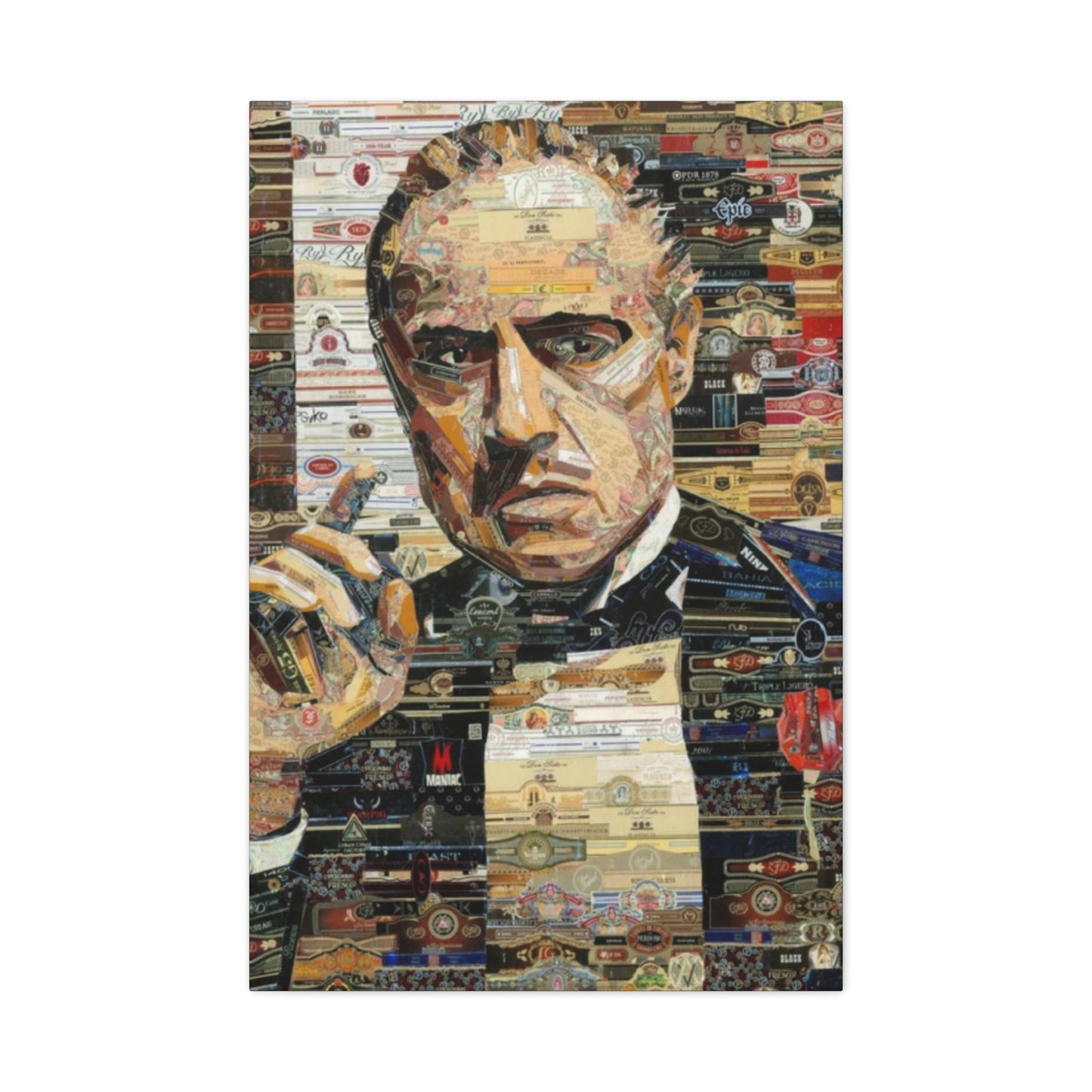 Godfather Man Cave Wall Art & Canvas Prints