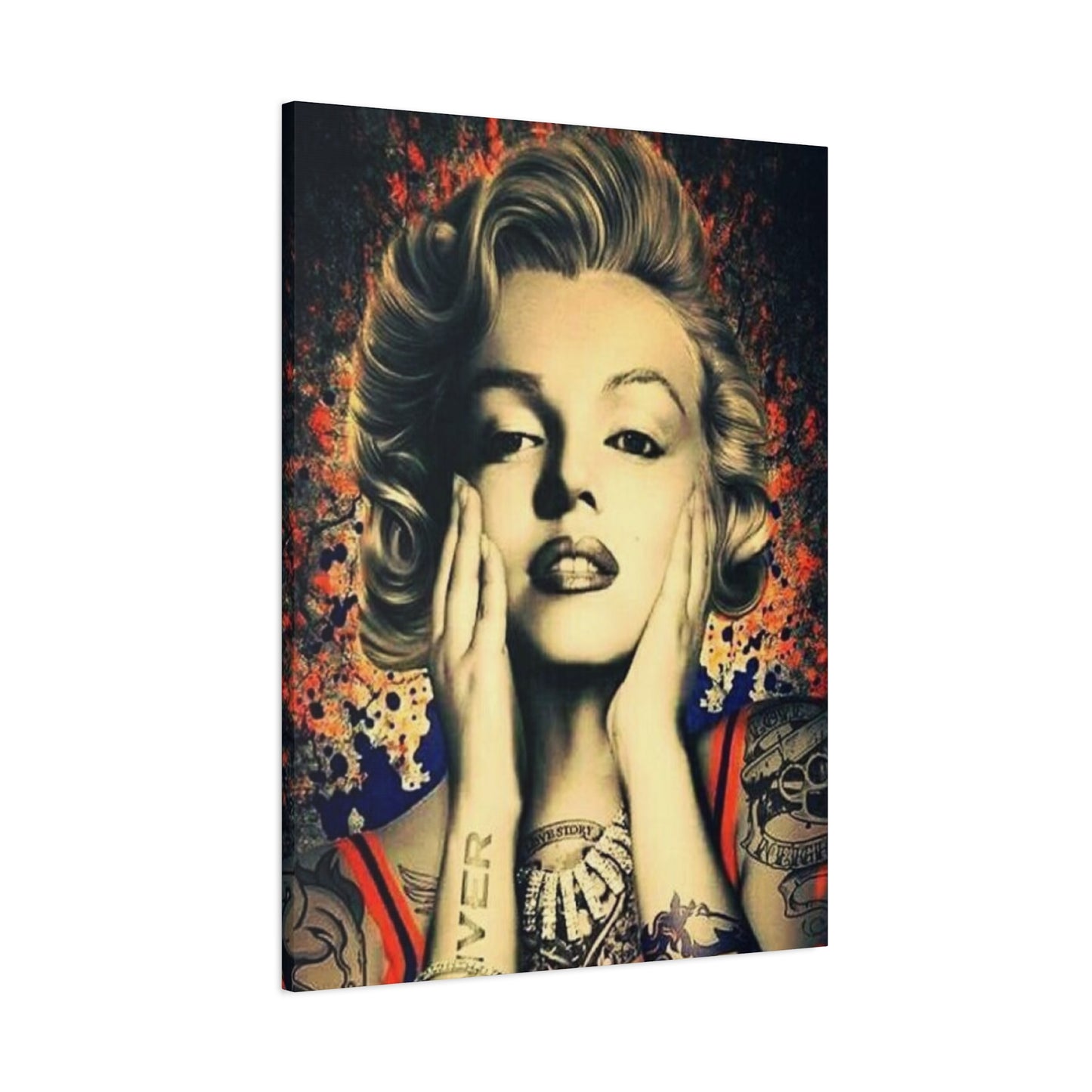 Beautiful Marilyn Monroe Candid Wall Art & Canvas Prints