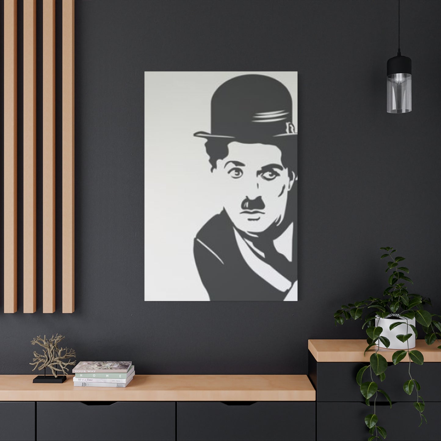 Charlie Chaplin Wall Art & Canvas Prints