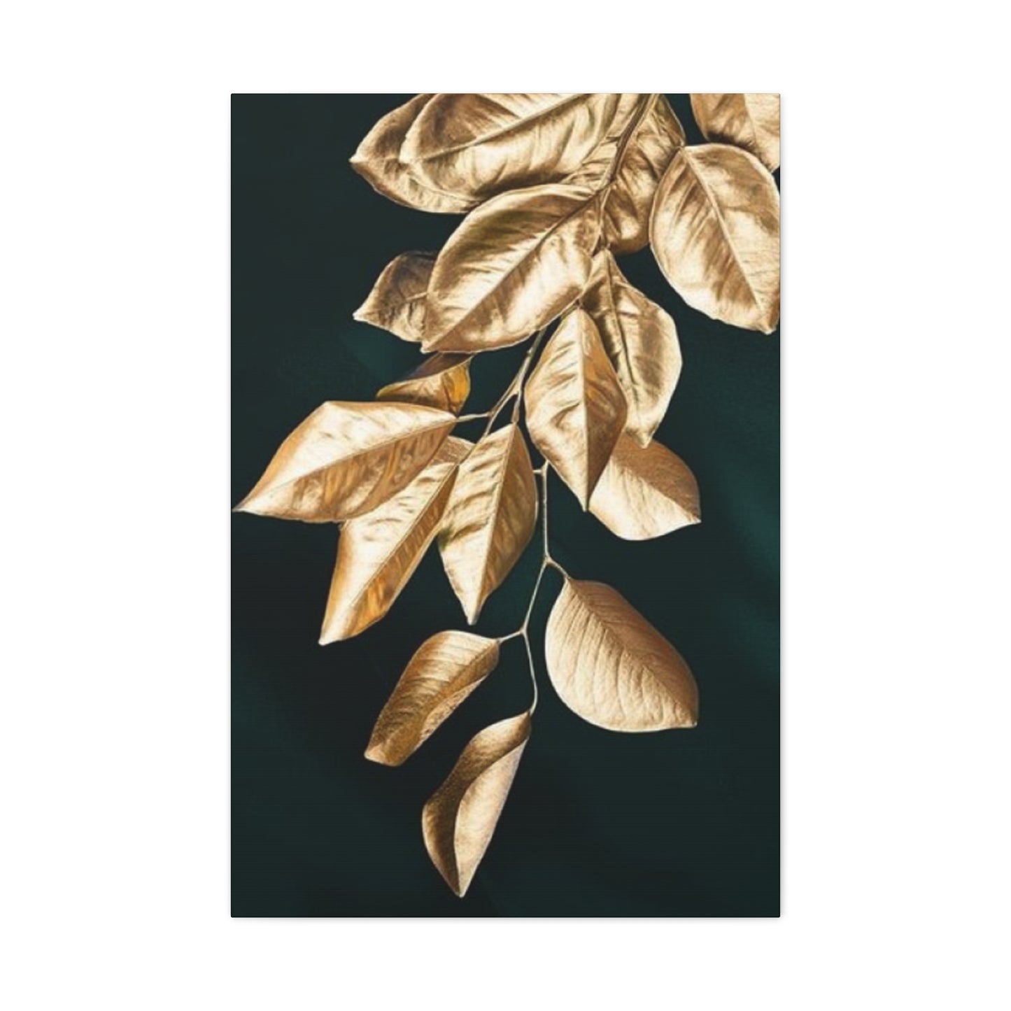 Golden Leaves Wall Art & Canvas Prints