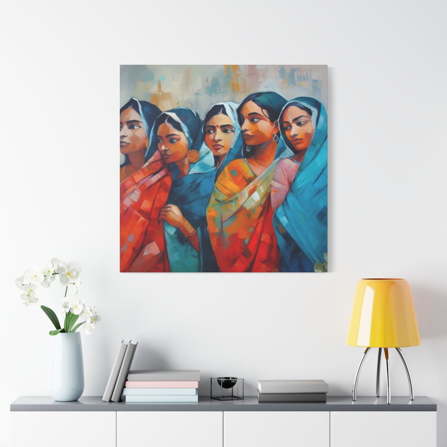 Indian Womens Wall Art & Canvas Prints