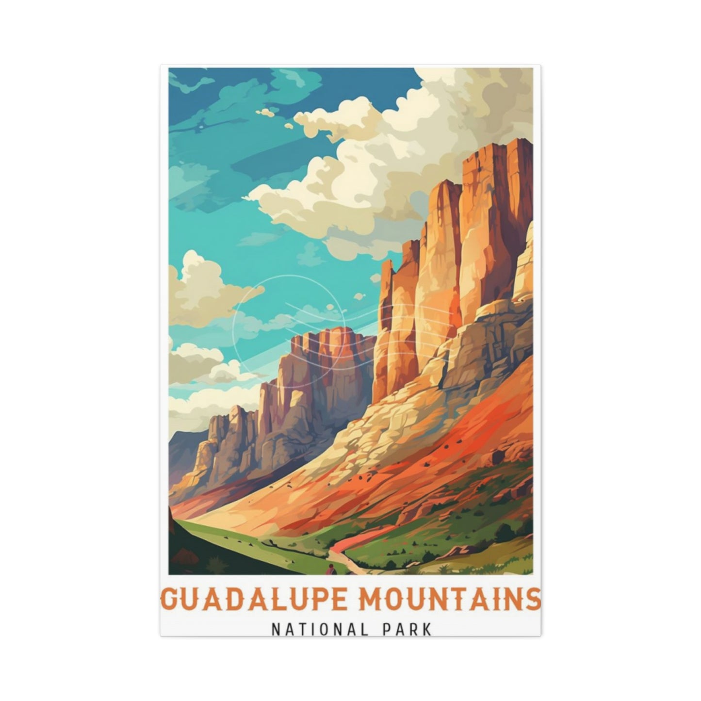 Guadalupe Mountains National Park Wall Art & Canvas Prints