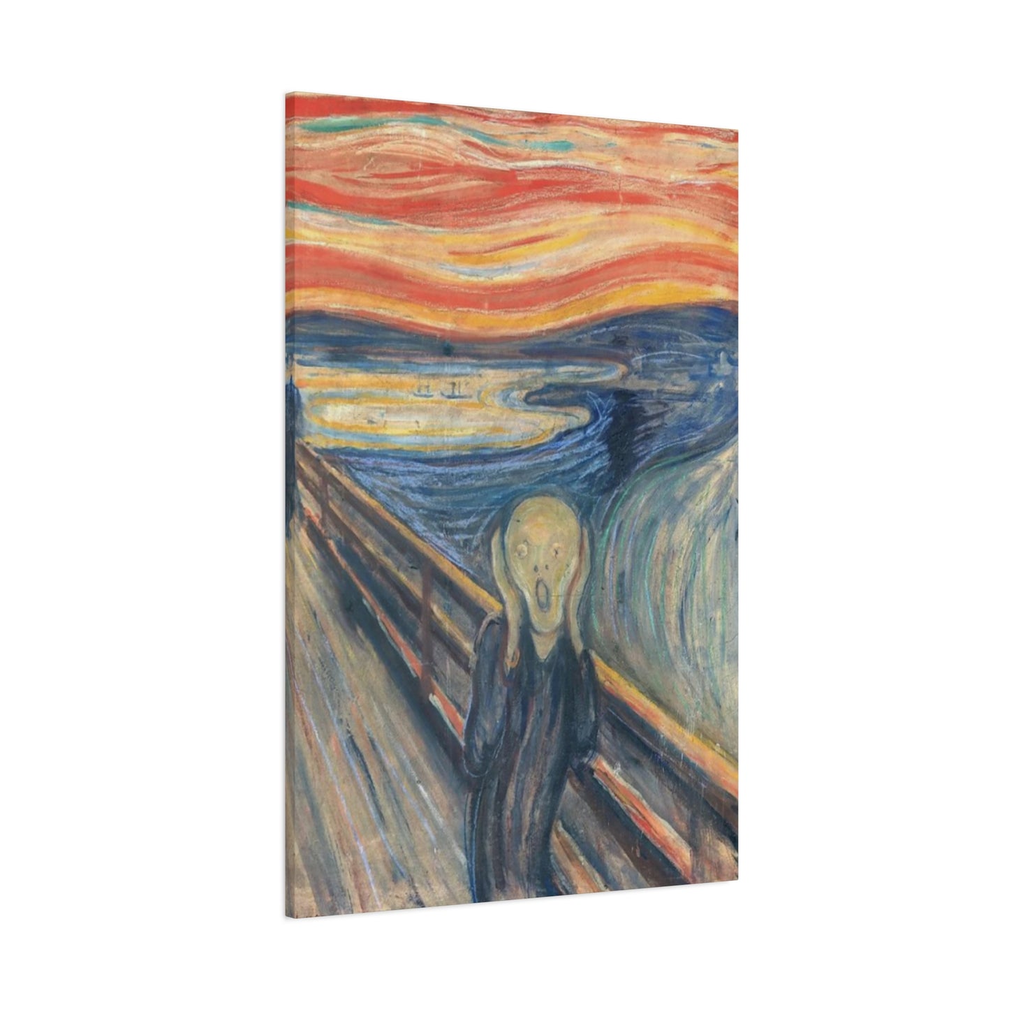 Ghosts Vincent Van Gogh Abstract Modernism Wall Art & Canvas Prints