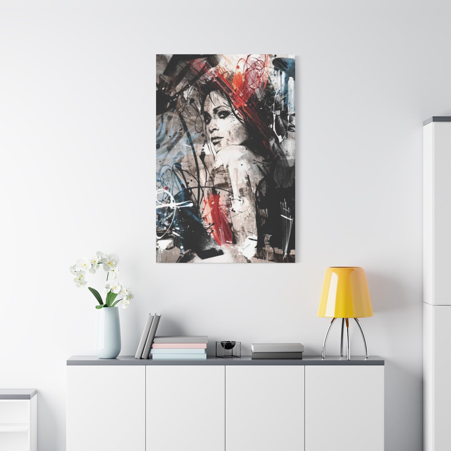 Women Abstract Modernism Wall Art & Canvas Prints