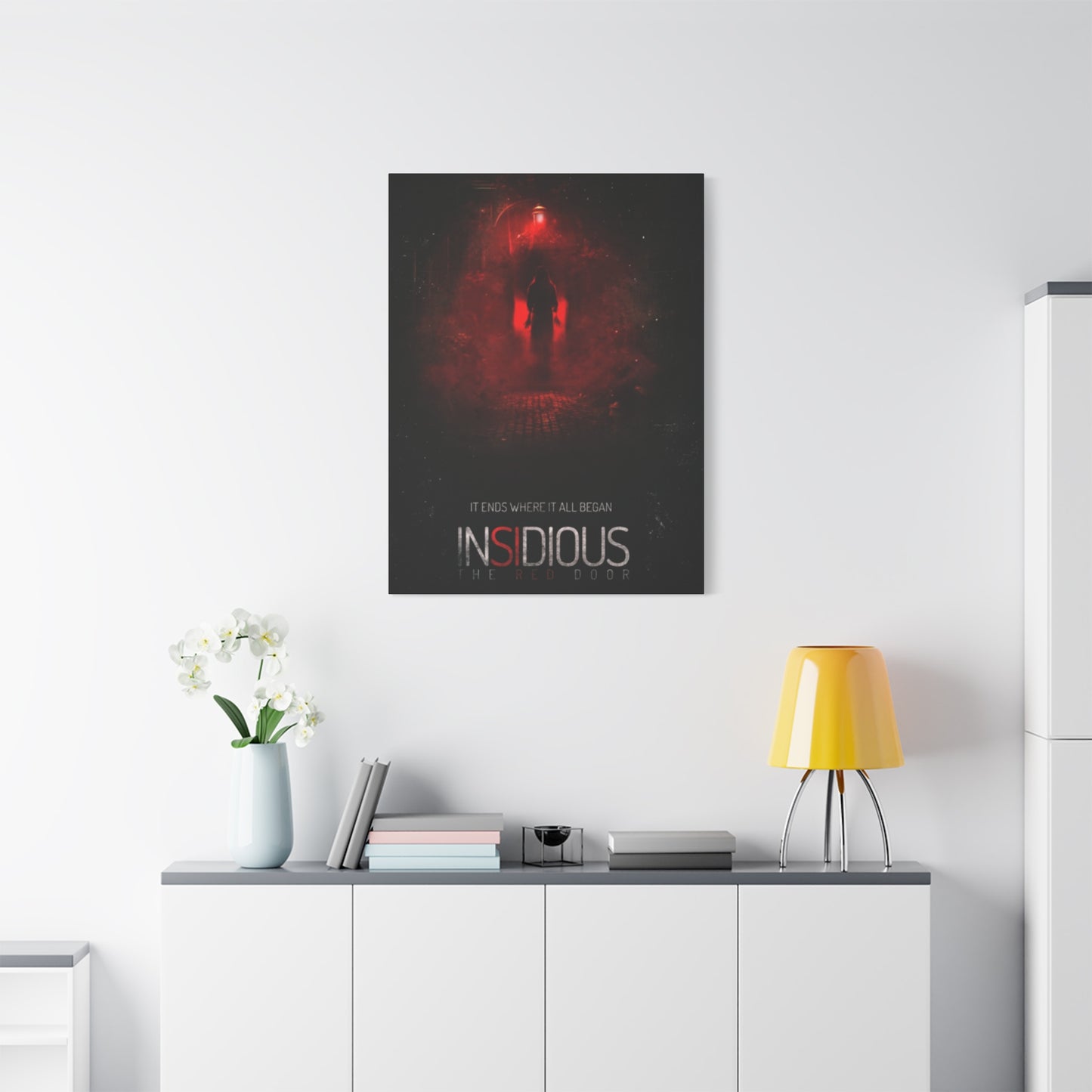 The Insidious Horror Movie Poster Wall Art & Canvas Prints