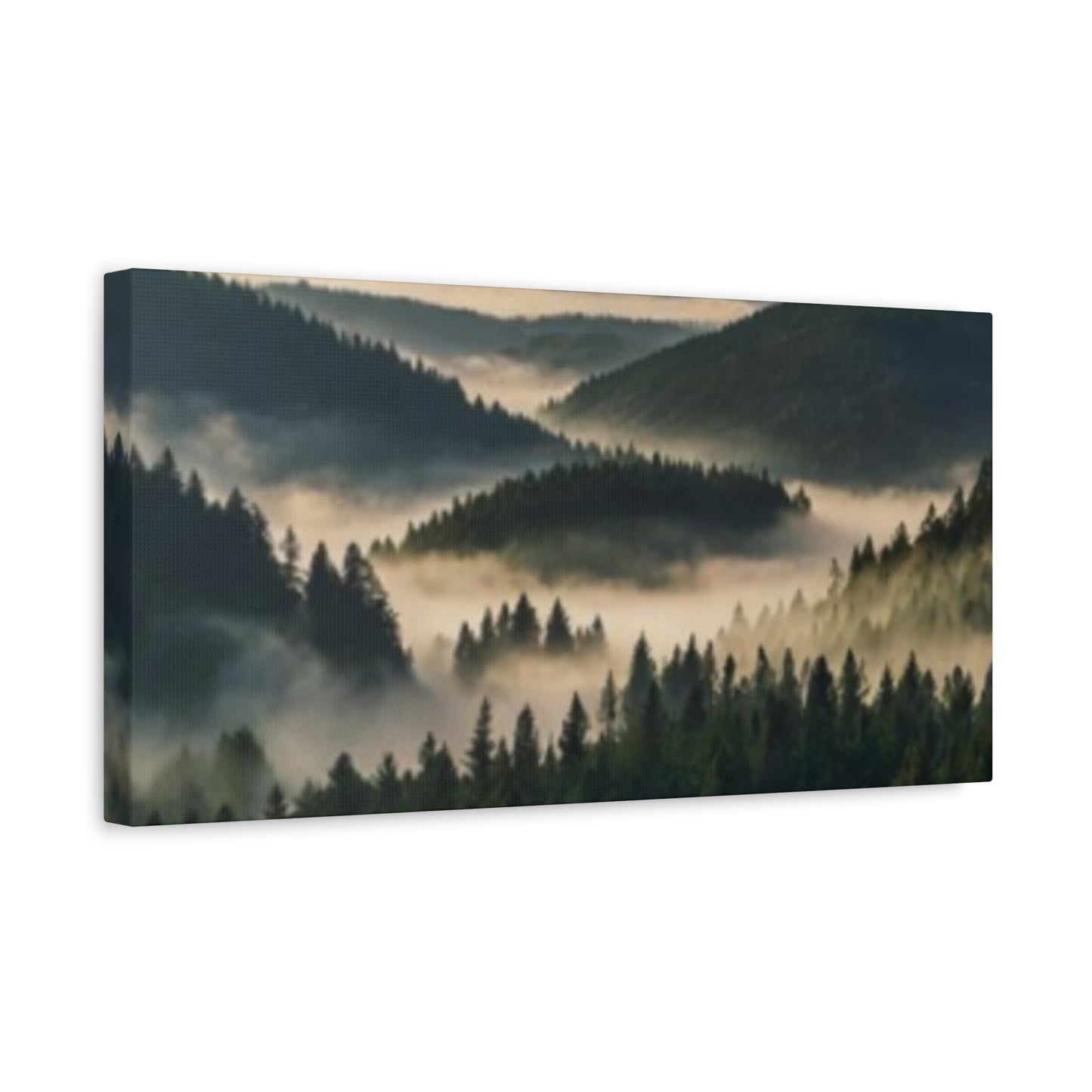 Mountain And Clouds Panoramas Wall Art & Canvas Prints