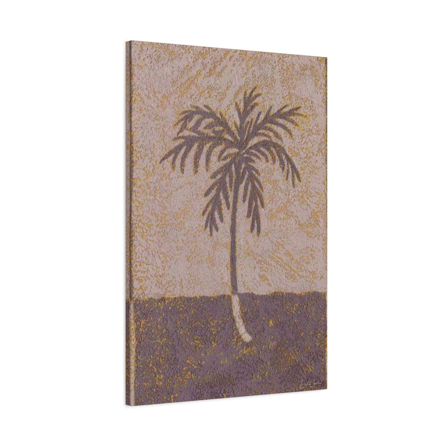 Brown Image Palm Tree Wall Art & Canvas Prints