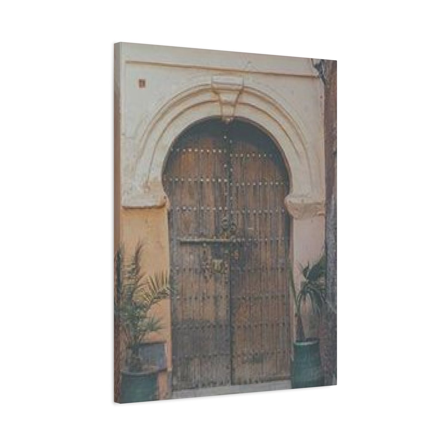 Big Door Architecture Moroccan Wall Art & Canvas Prints