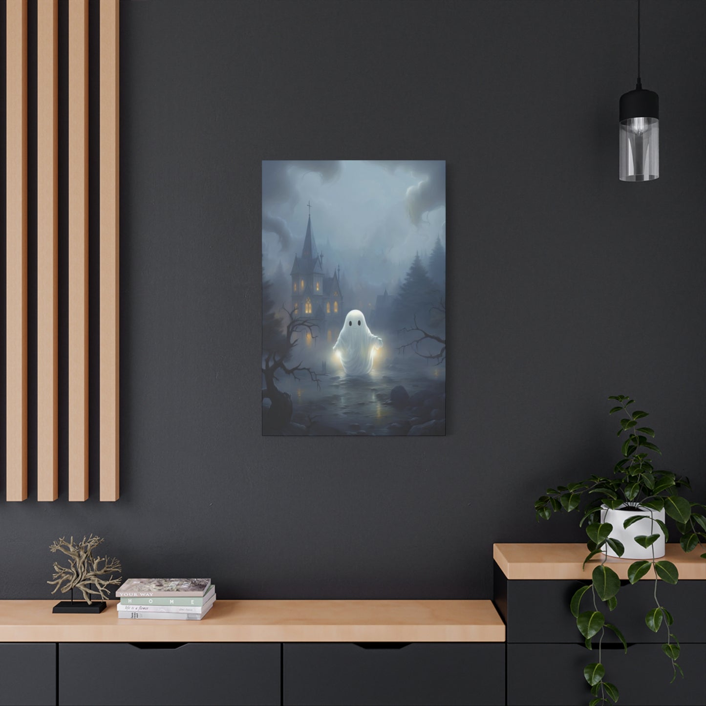 Halloween Ghosts Wall Art & Canvas Prints