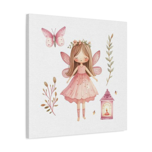 Girls Fairies Wall Art & Canvas Prints