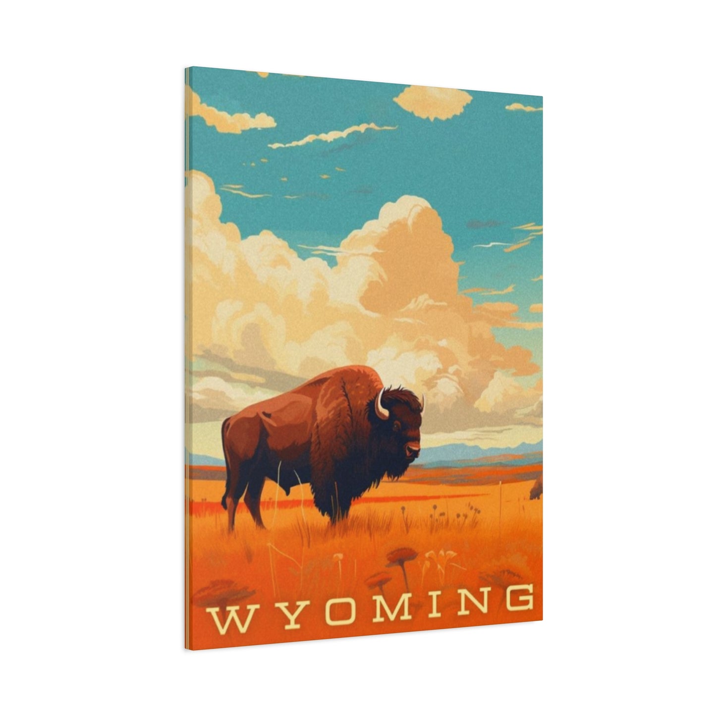 Wyoming National Park Wall Art & Canvas Prints