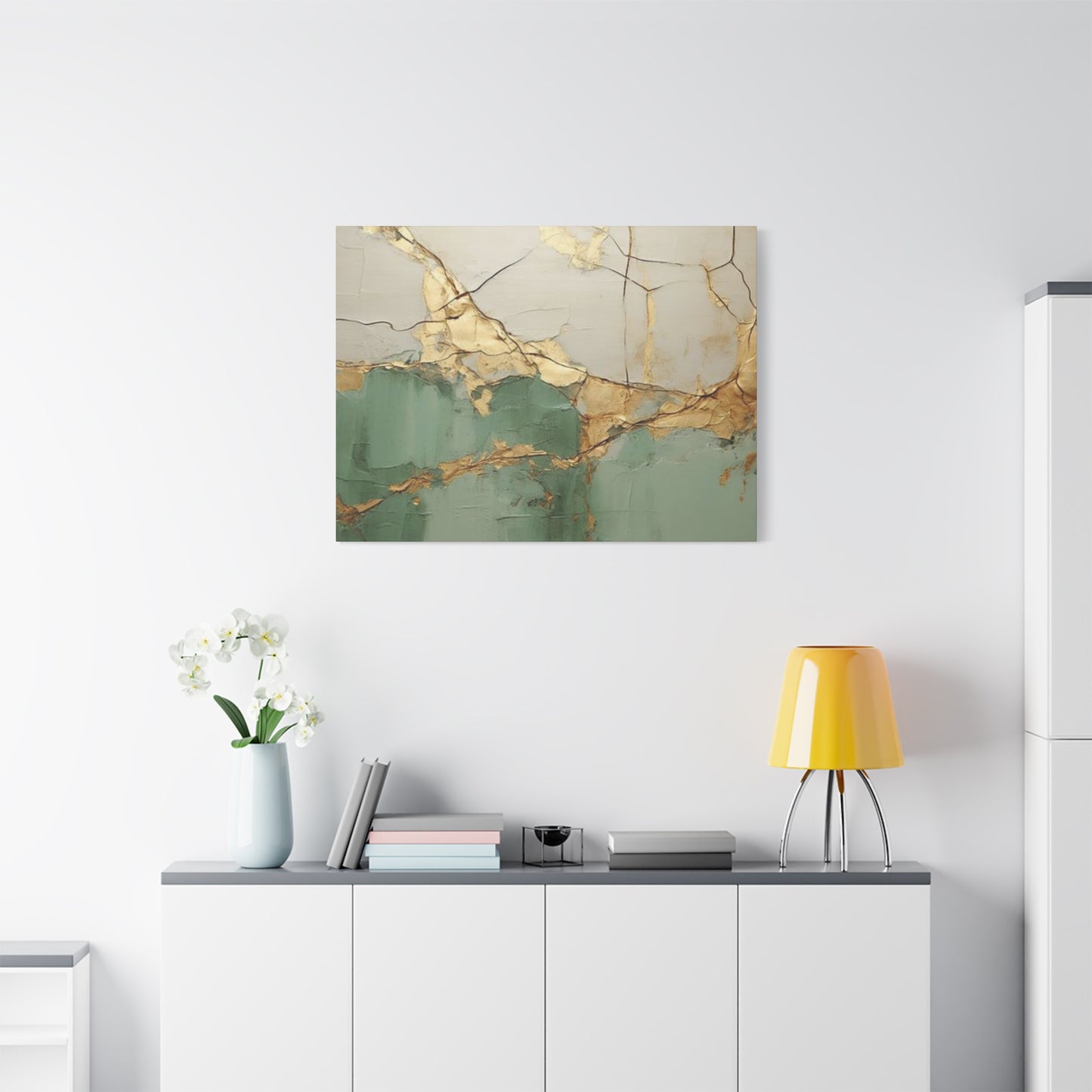 Golden Wall Art & Canvas Prints