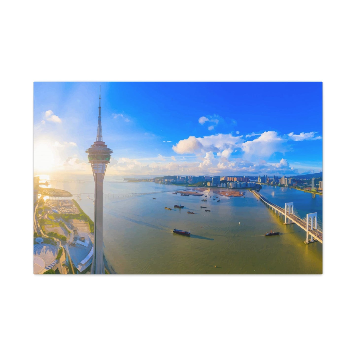 Sea View Wall Art & Canvas Prints