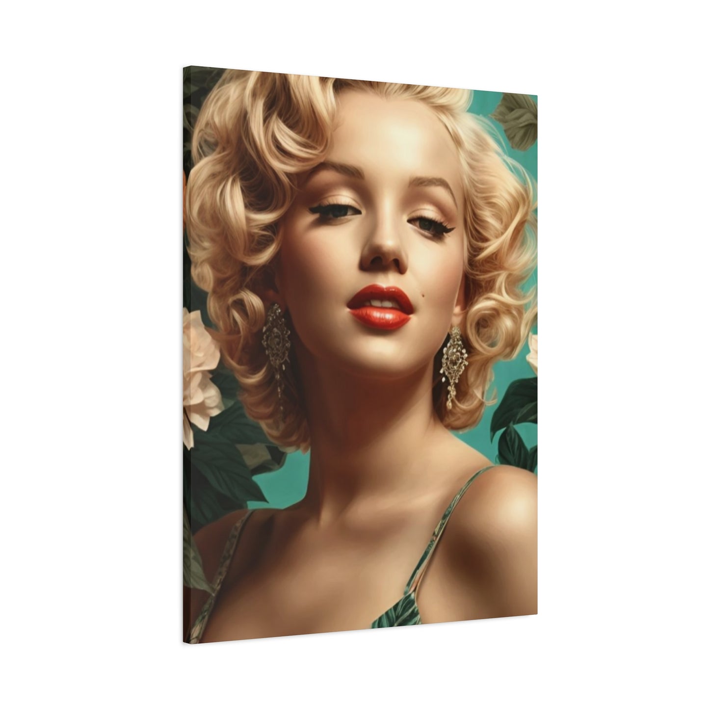 Candid Poster Marilyn Monroe Wall Art & Canvas Prints