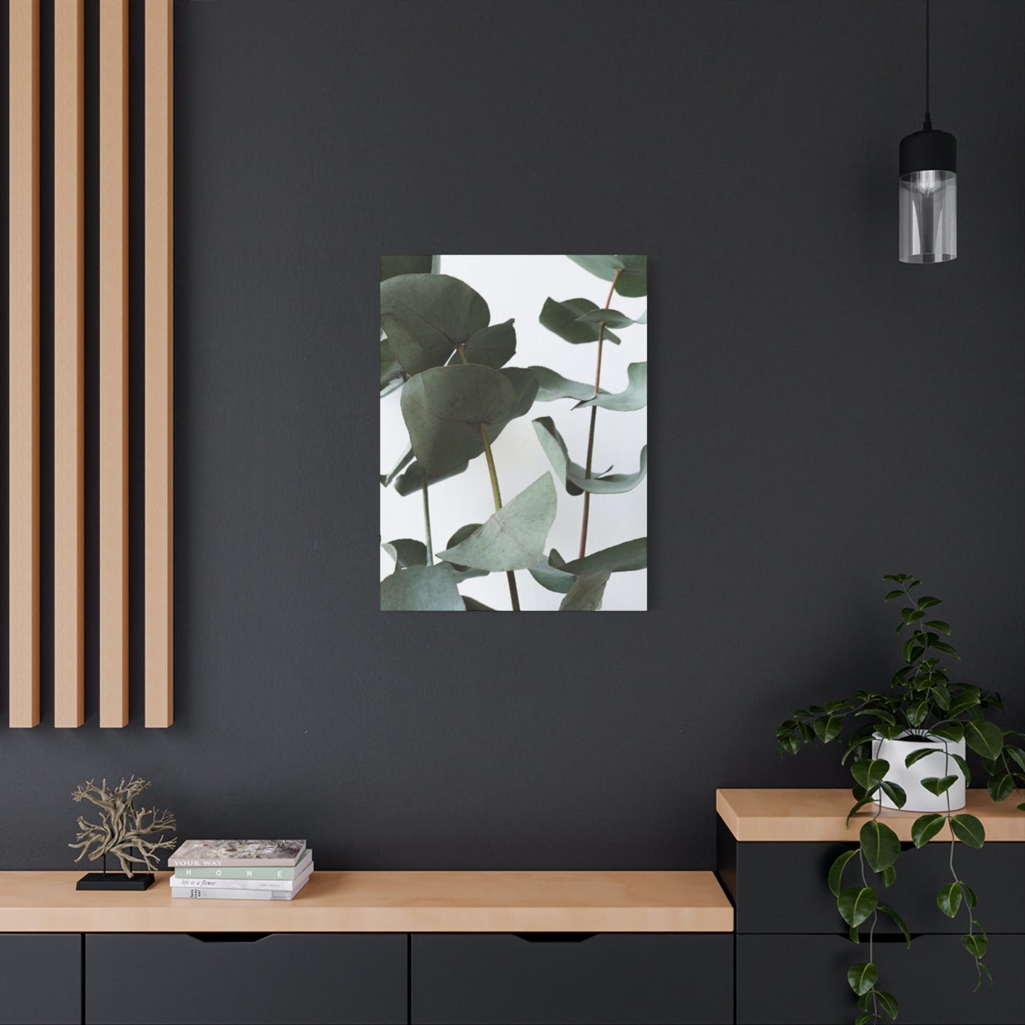 Eucalyptus Stem Wall Art & Canvas Prints