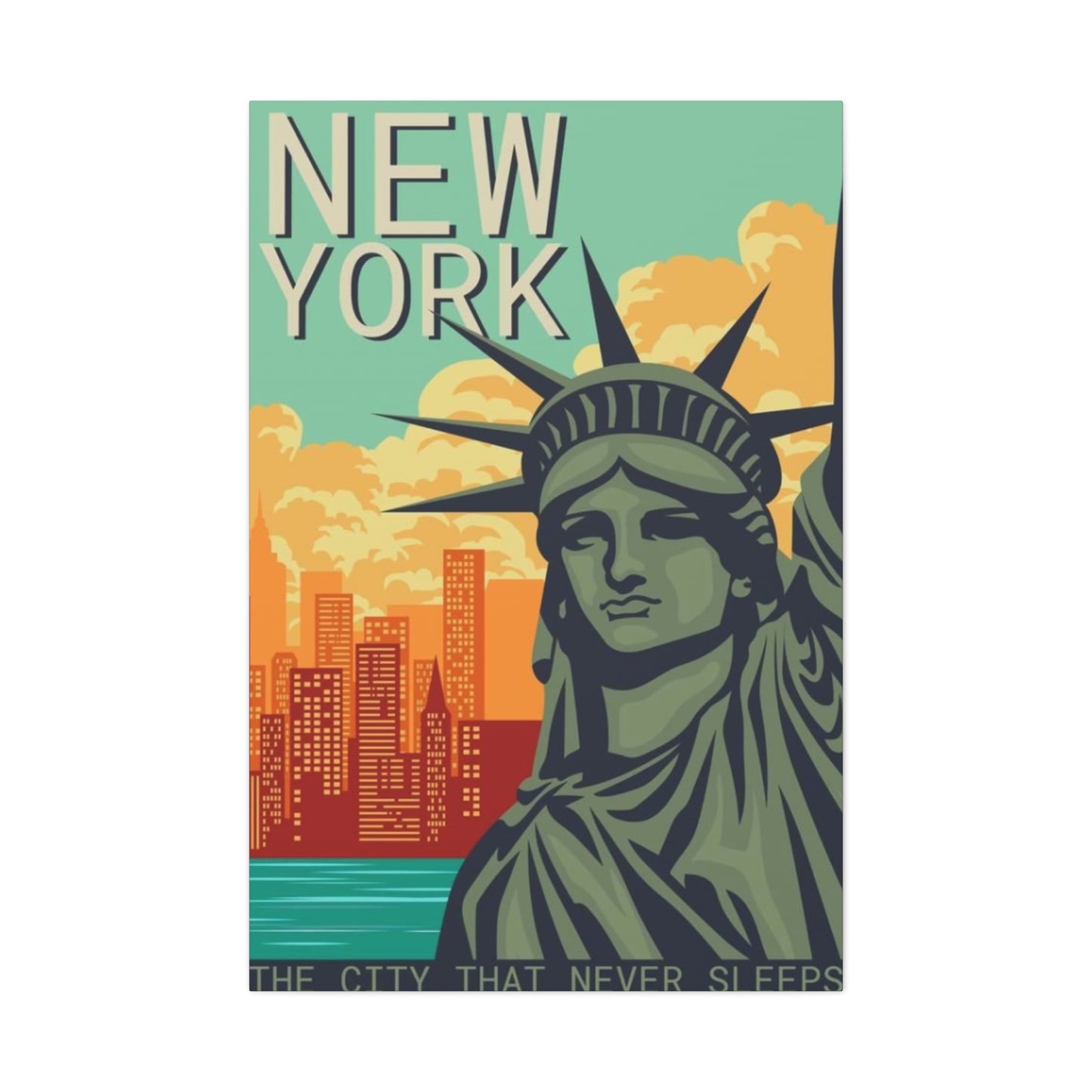 New York Painting New York City Wall Art & Canvas Prints