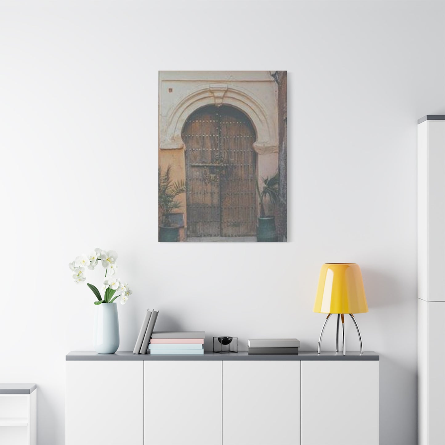 Big Door Architecture Moroccan Wall Art & Canvas Prints