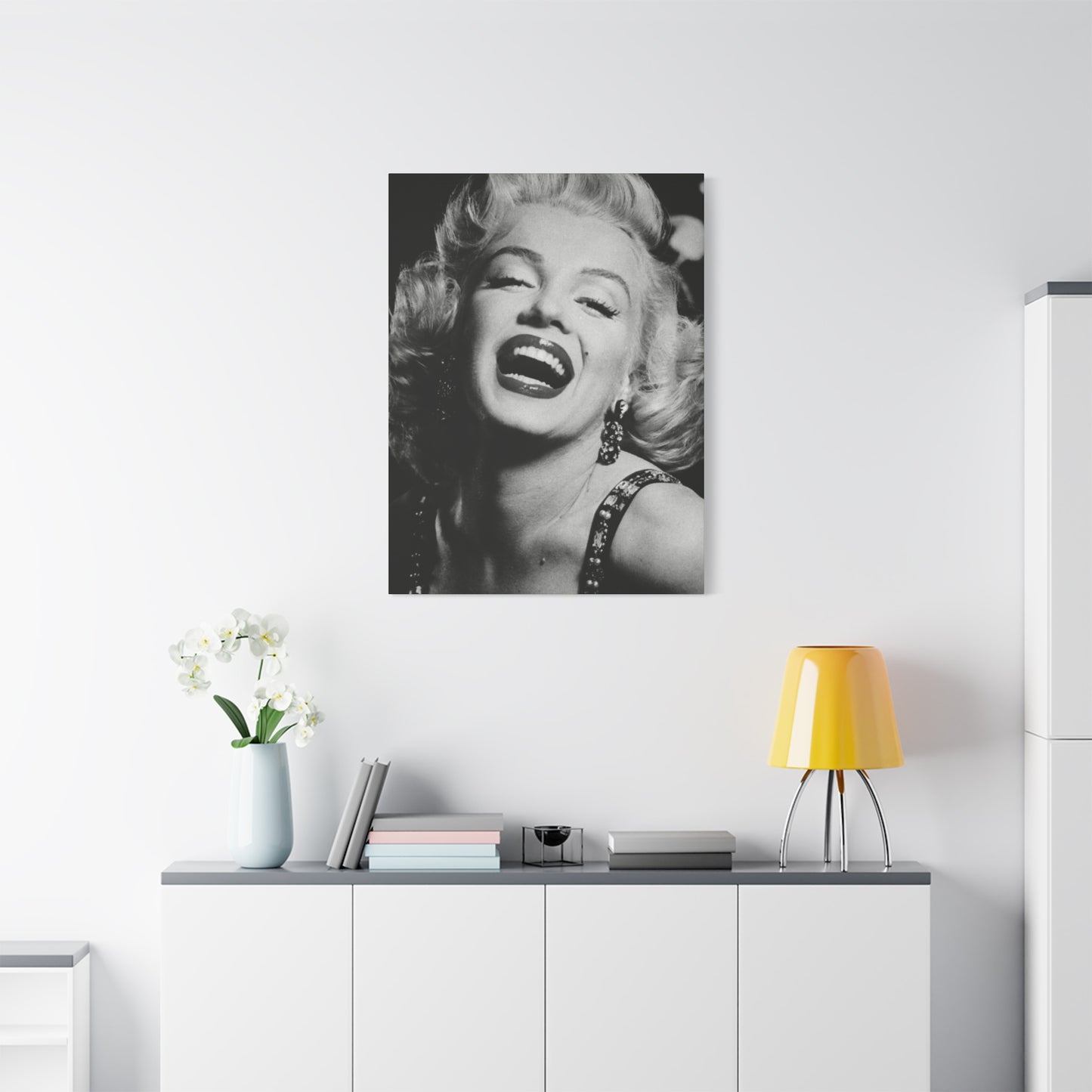 Candid Poster Marilyn Monroe Wall Art & Canvas Prints