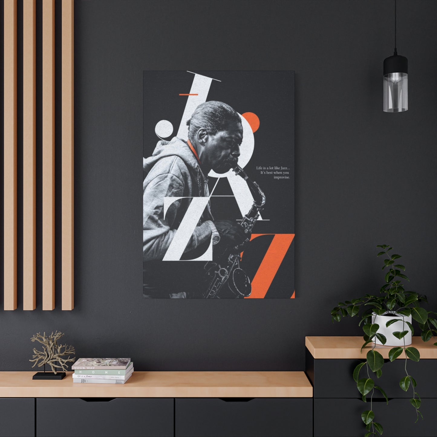 Jazz Music Poster Wall Art & Canvas Prints