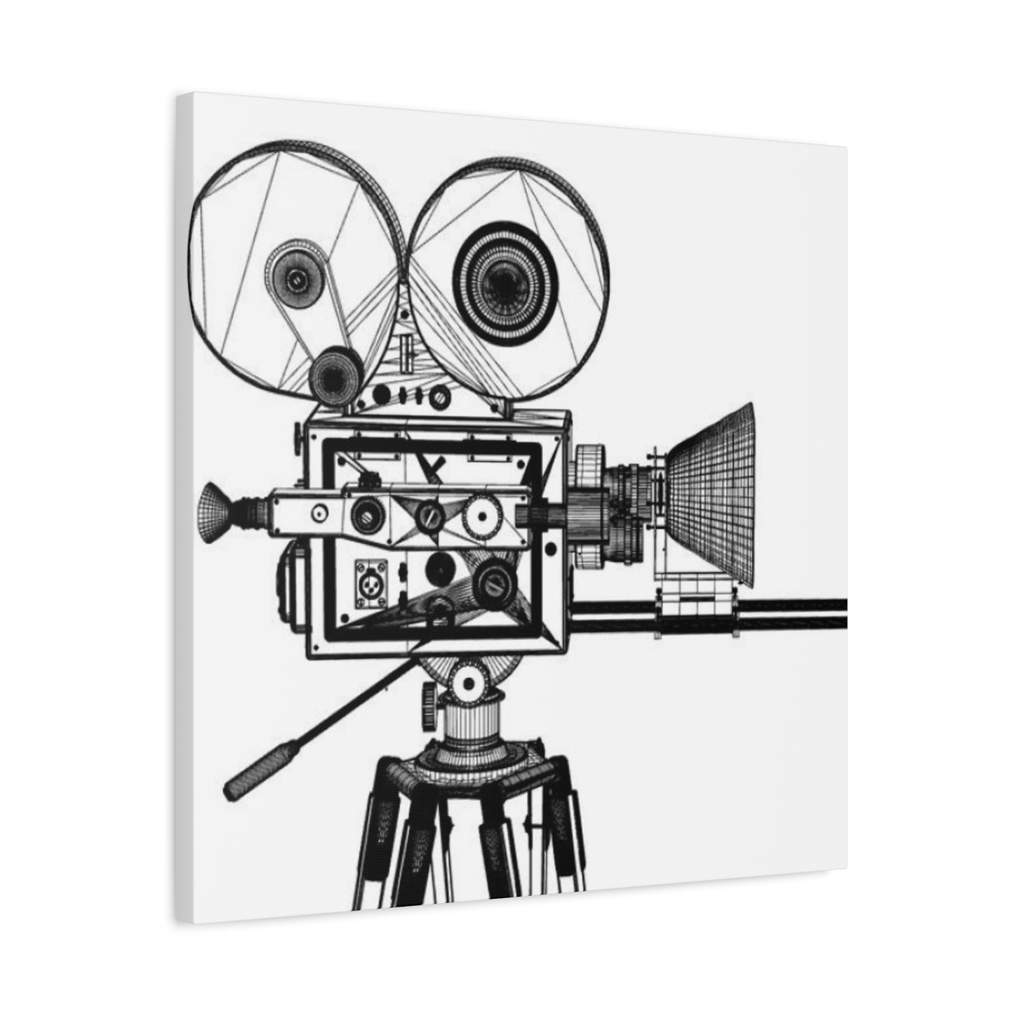 Cinema Camera Wall Art & Canvas Prints