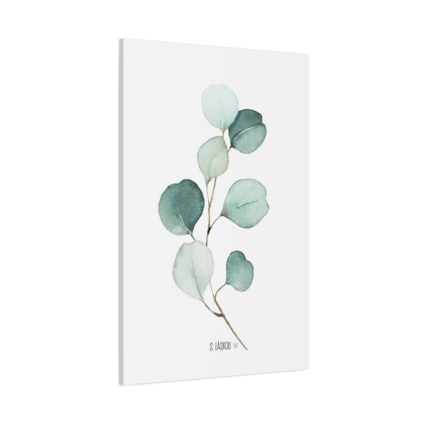 Small Eucalyptus Stem Wall Art & Canvas Prints