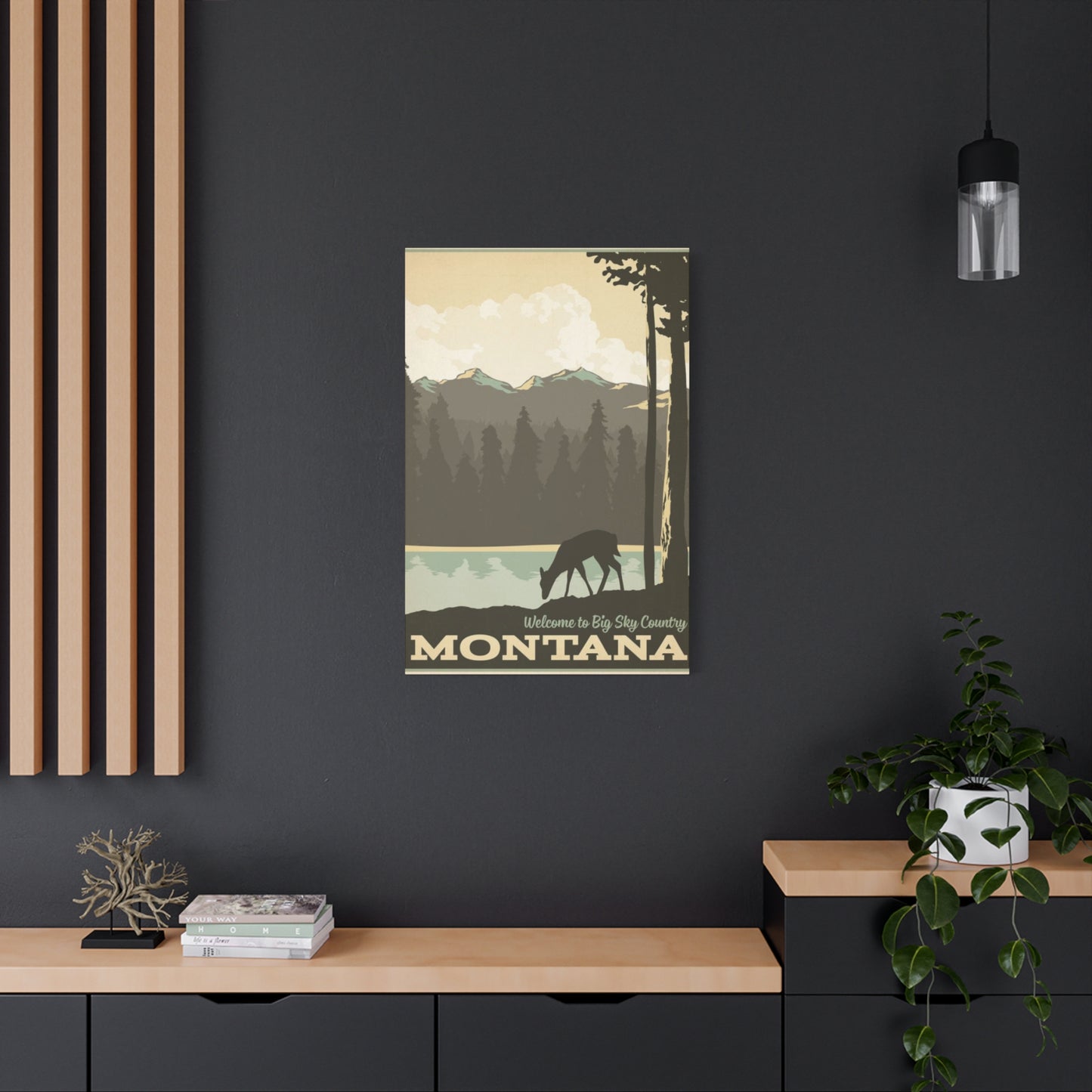 Montana The National Park Wall Art & Canvas Prints