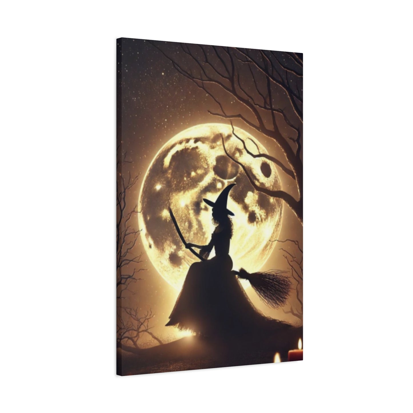 Flying Witch Wall Art & Canvas Prints