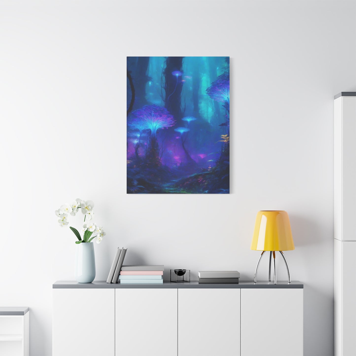 Glowing Forest Wall Art & Canvas Prints