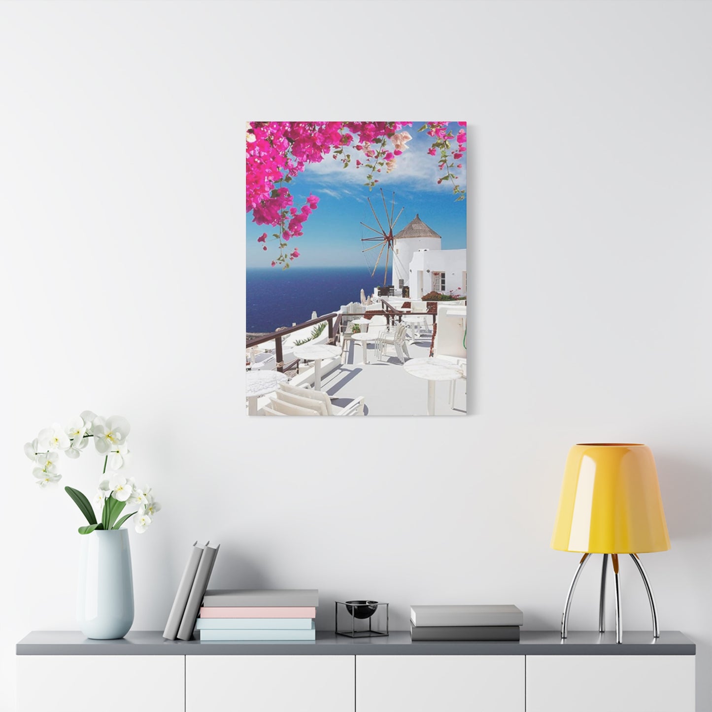 Greece Windmill Wall Art & Canvas Prints