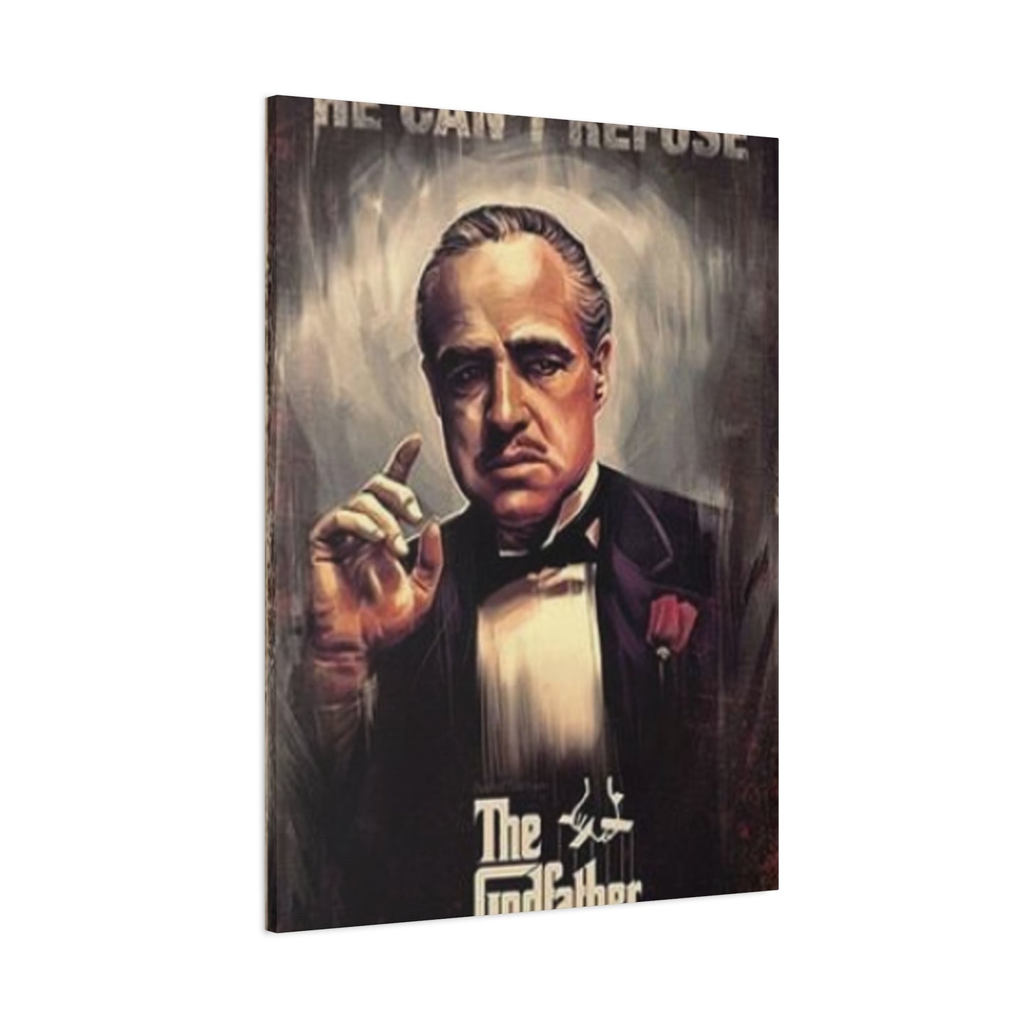 The Godfather Man Cave Wall Art & Canvas Prints