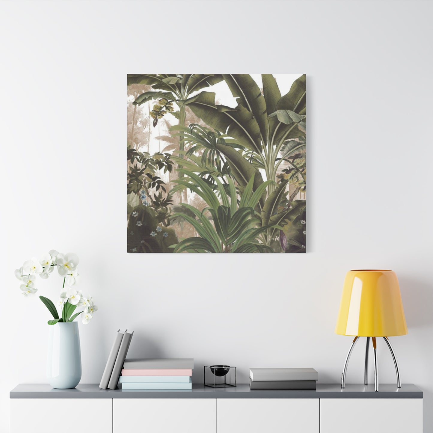 Wildlife Palm Tree Leaves Wall Art & Canvas Prints