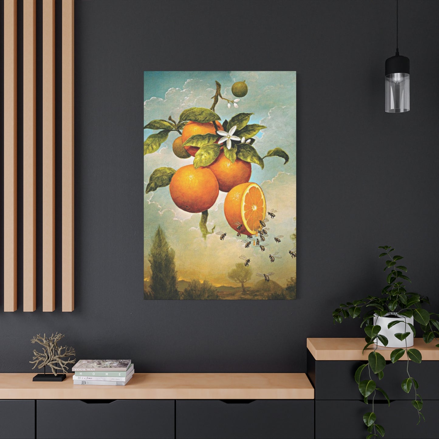 Orange Fruit Wall Art & Canvas Prints