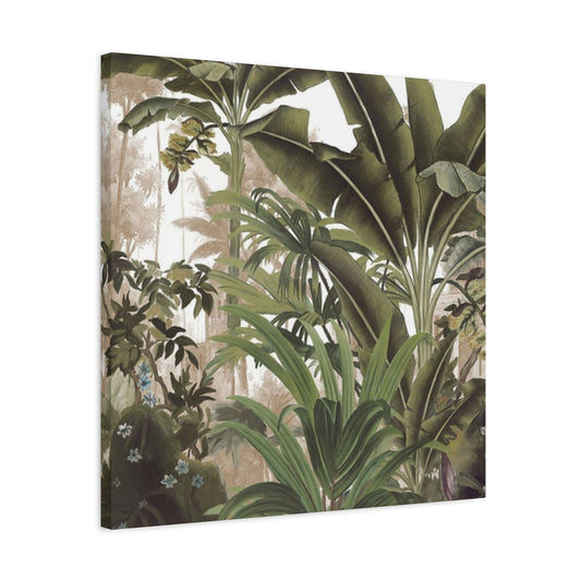 Wildlife Palm Tree Leaves Wall Art & Canvas Prints