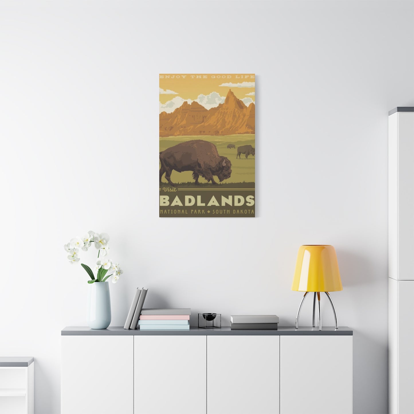 Badland National Park Wall Art & Canvas Prints