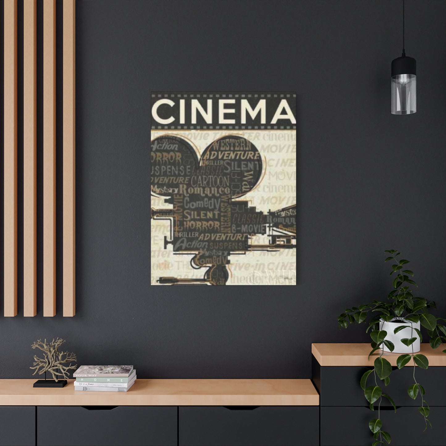 Cinema Genres Wall Art & Canvas Prints